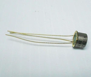2N321 TRANSISTOR 225 MILLIWATT / 200 MILLIAMPERE / 20 VOLT NEW OLDD STOCK - Bild 1 von 5