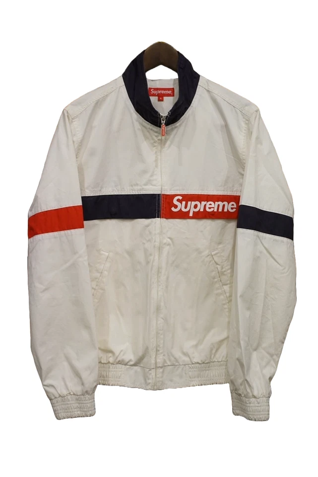 Supreme - Chaqueta Corte (Rojo-Blanco-Azul) - Talla Mediana  Foto 1 de 4