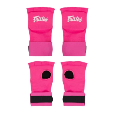 Envolturas de manos Fairtex Quick Wrap HW3 protección Muay Thai MMA boxeo Foto 1 de 4
