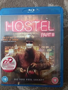 HOSTEL 3 BLURAY HORROR RATED 18 - Bild 1 von 2