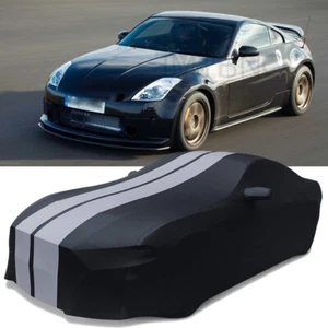 For Nissan 350Z 370Z Car Cover Satin Stretch Scratch Dustproof Indoor Custom - Picture 1 of 12
