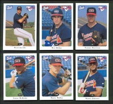 1996 Best Greenville BRAVES #14 WES HELMS Gastonia NORTH CAROLINA