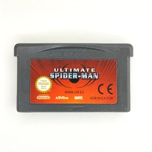 Ultimate Spider-Man Cartidge Spiderman Nintendo Game Boy Advance GBA EUR - Picture 1 of 5