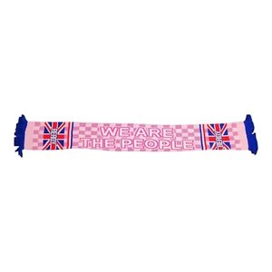 RANGERS SCARF PINK WE ARE THE PEOPLE PINK - Picture 1 of 1