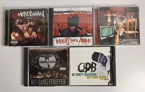 Wu-Fam CD Lot: Wu-Tang Clan Forever-Method Man-(2) Redman-Ol' Dirty Bastard - Bild 1 von 4