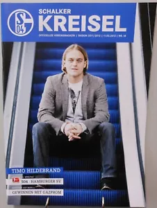 FC Schalke 04 gegen Hamburger SV Bundesliga Programm Schalker Kreisel 11.03.2012 - Bild 1 von 3