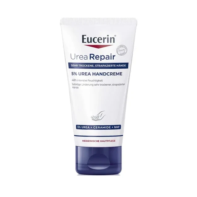 Eucerin UreaRepair Plus Handcreme 5%, 75 ml, PZN 11678099