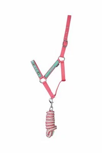 Hy Equestrian Thelwell Trophy Head Collar And Lead Rope - Shetland to Full Size - Picture 1 of 1