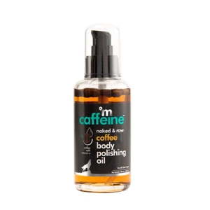 mCaffeine Coffee Body Oil for Dry Skin For Women & Men(100ml) - Picture 1 of 5