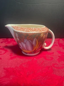 Vernon Kilns Lei Lani Milchkännchen Kanne sehr selten entworfen von Don Blanding 1938-1942 - Bild 1 von 10