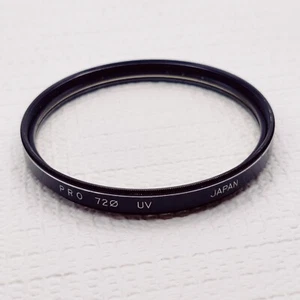 FILTRO PRO - Filtro de lente Pro UV 72mm O30325 DE JAPÓN -LIMPIO- - Imagen 1 de 6
