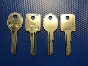B46 & B47 Key Blank GM Vehicles 70 74 78 82 Ilco - Picture 1 of 2