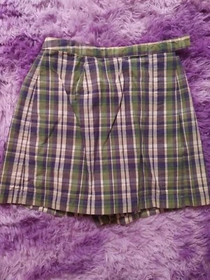 Pantalón corto Copper Key para mujer - talla 1 - púrpura verde tostado blanco Foto 1 de 4