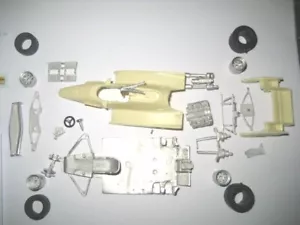 VILLAMODEL Kit De Montage F1 Ferrari 126 C2B Patrick Tambay GP Brésil 1983 - Picture 1 of 6
