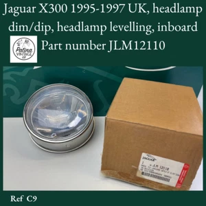 Jaguar X300 UK, Scheinwerfer Dim/Dip, Headlamp Leveling, Innenborder JLM12110 - Bild 1 von 1