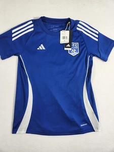 Adidas Climalite Aeroready Men’s Hfc United Soccer Jersey #29 Blue Small - Picture 1 of 8