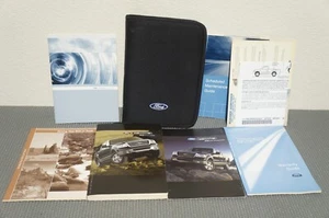 2008 FORD F150 F-150 OWNERS MANUAL WITH CASE AND LITERATURE FREE SHIPPING - Foto 1 di 2