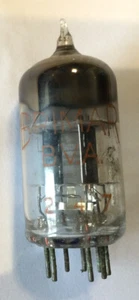 Vintage Brimar 12AT7 ECC81 Black Plate Square Getter Valve New Old Stock (M27) - Picture 1 of 1