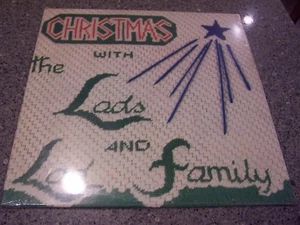 The Lads "Christmas with the Lads and Lad Family" SEALED NM LP JOPLIN, MO - Picture 1 of 2