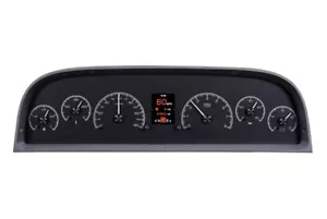 Dakota Digital 1960-63 Chevy Pickup Customizable Gauge System Black HDX-60C-PU-K - Picture 1 of 22