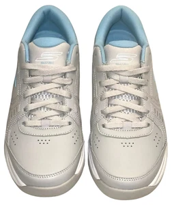 New SKECHERS VIPER COURT 9.5 GRAY 172072 GYBL SKX PICKELBALL SNEAKER NIB PRIORTY - Picture 1 of 9