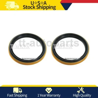 Sello de rueda interior delantera Timken para Dodge B100 1975 1976 1977 1978 1979 1980 Foto 1 de 4