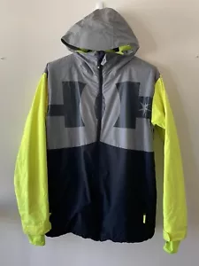 DC Shoe Co. - Hooded Coat - 10K Waterproof - Florescent - Snowboard Ski - Large - Picture 1 of 7