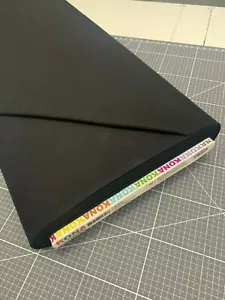 Kona Cotton Solids by Robert Kaufman - 100% Cotton - Black - Picture 1 of 3