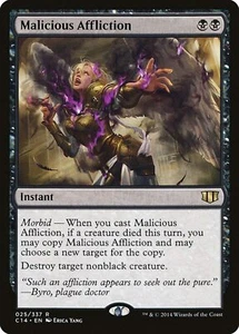 MTG - Malicious Affliction (C14) - Picture 1 of 1