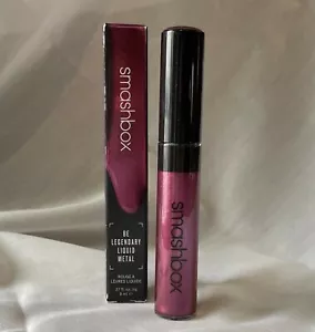 SMASHBOX BE LEGENDARY LUCIDALABBRA METALLO LIQUIDO LAMINATO MOCCIOSO NUOVO IN SCATOLA - Foto 1 di 2