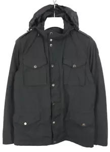 Peak Performance Ethan Jacke Herren M Versteckt Kapuze Verstellbar Taille Futter - Bild 1 von 12