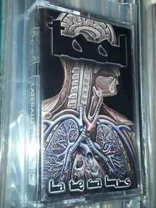 RARE ORIGINAL TOOL 2001 LATERALUS CASSETTE TAPE USA EDITION STILL SEALED METAL - Picture 1 of 4