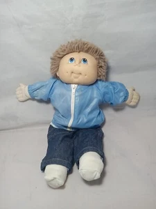  Toppa Cavolo Bambini Vintage Occhi Blu Fossetta Ragazzo 1983 - Foto 1 di 19