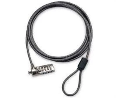 TARGUS DEFCON SCL LAPTOP NOTEBOOK CABLE Combination SECURITY LOCK Serialized New - Image 1 of 4