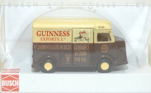 Busch 41960 Citroen H Furgone "Guinness" HO 1:87 NUOVO - Foto 1 di 2