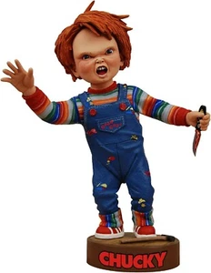 Head Knockers Chucky Figure Childs Play 2 Movie Hand Painted Resin Neca - Picture 1 of 2