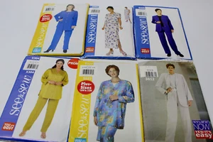 Vintage Dress Making Patterns x 11 - Picture 1 of 4