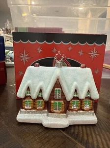 Christopher Radko 20th Anniversary Holiday Hotel Ornament Neu mit Etikett 2004 - Bild 1 von 4