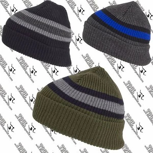 WIGWAM F4706 PARA HOMBRE MUJER A RAYAS RELOJ GORRA ACRÍLICO ESQUÍ GORRA NIEVE, TAPA, SOMBRERO, GORRO - Imagen 1 de 4
