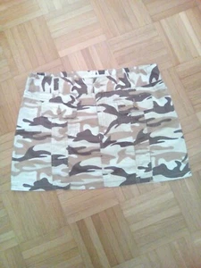 *Vero Moda Mini Rock Minirock Camouflage (Jeans-Rock Beispiel Bild) Gr.40*Top* - Bild 1 von 4