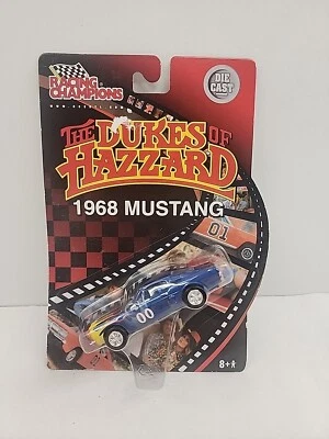 Racing Champions 68 1968 Ford Mustang The Dukes Of Hazzard Shelby GT350 GT500 67 - Image 1 of 4