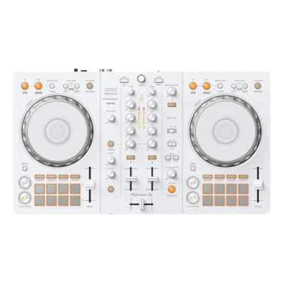 Pioneer DJ White Limited Edition DDJ-FLX4 2-Channel DJ Controller for Rekordbox - Image 1 of 4