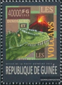 Guinea 9969 nuevo con goma original 2013 Dinosaurios - Imagen 1 de 1