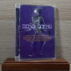 Mojo Bones Muddy Waters BB King The Doors Jimi Hendrix DVD Region 0 New Sealed - Picture 1 of 4
