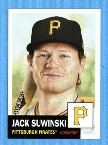 2023 Topps Living Set #609 Jack Suwinski Pittsburgh Pirates 1885 - Picture 1 of 1