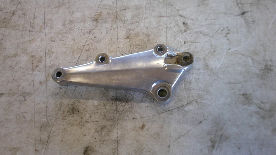 1978-81 Honda Hawk 400 CB400T левая подножка ножной колышек кронштейн крепление - Изображение 1 из 4