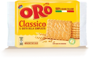 BISCOTTI ORO SAIWA CLASSICO BISCOTTO FROLLINO LATTE COLAZIONE FAMIGLIA BOX 500gr - Picture 1 of 7
