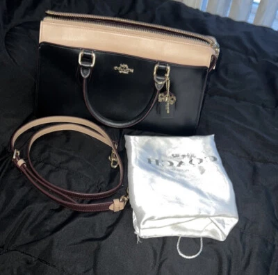 Bolso de mano COACH 39288 EDICIÓN LIMITADA Colorblock Selena Bond nuevo con etiquetas Foto 1 de 4