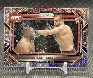 2023 Panini Prizm UFC Undercard #37 Martin Buday RC Disco - Picture 1 of 2