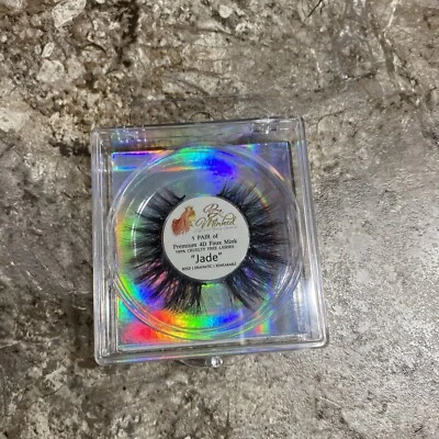 Be Minked Beauty Faux Eyelashes Premium 4D Lashes “Jade” - Image 1 of 3